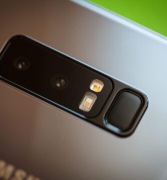 galaxy note 9 sensor digital