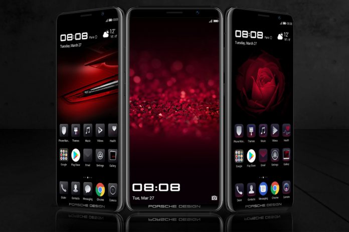 huawei porsche design mate rs