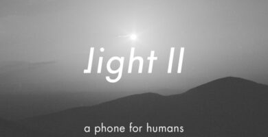 light phone 2 tinta electronica