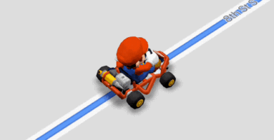 mario google maps