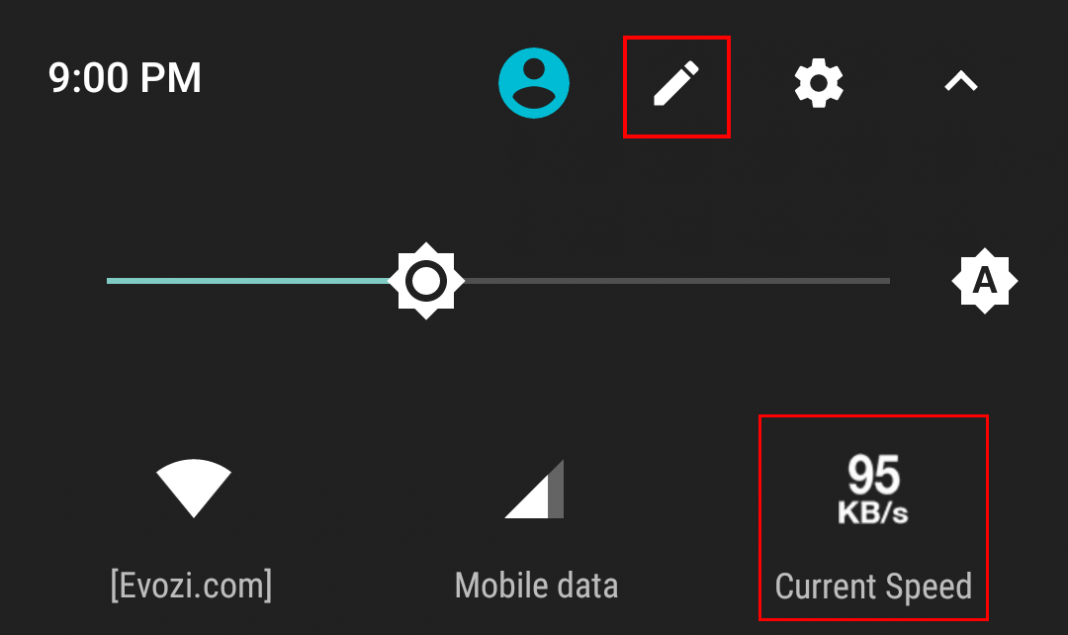 network speed