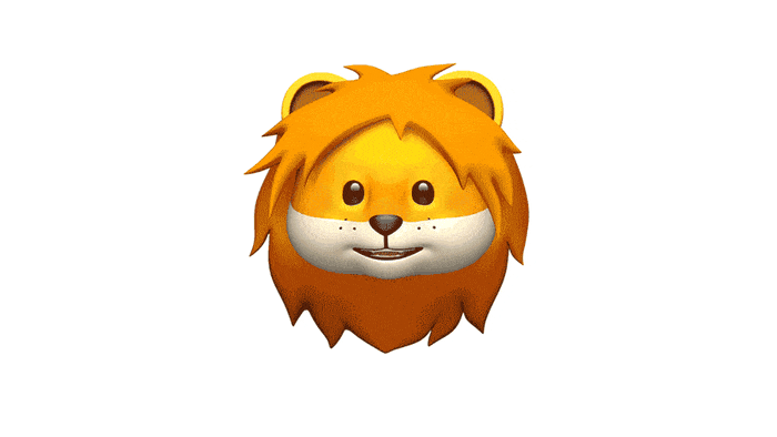 the new lion animoji coming out with ios 113
