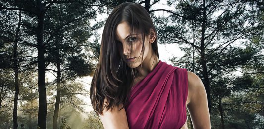 woman survival horror