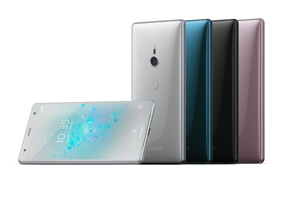 Sony Xperia XZ2 1