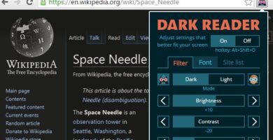 dark reader