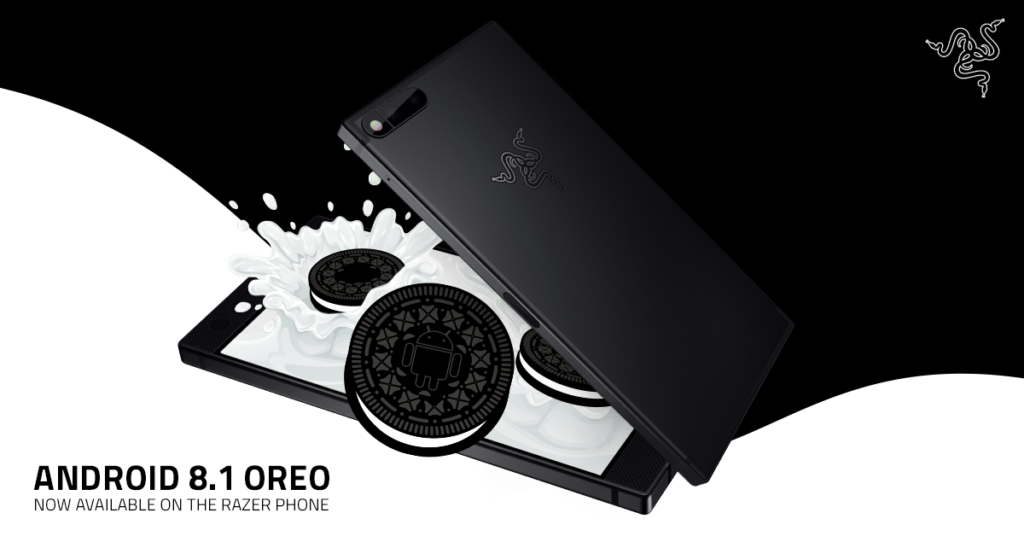 razer phone android 8