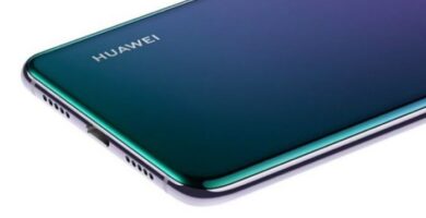 Huawei mate 20 concept