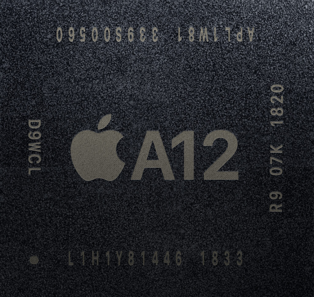 Apple chip A12