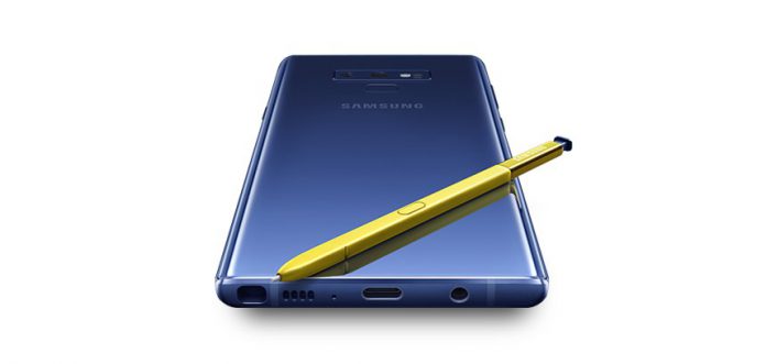 Galaxy Note 9 1