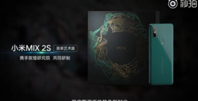 Mi Mix 2S Emerald Green