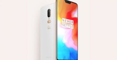 OnePlus 6 Silk White