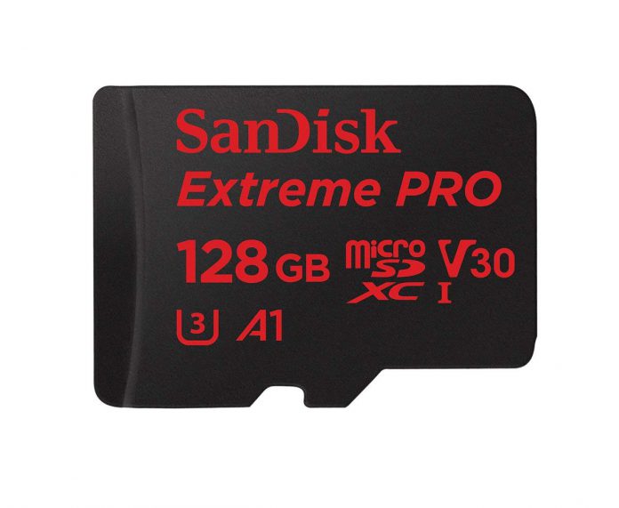 Карта памяти sandisk extreme pro 128 гб