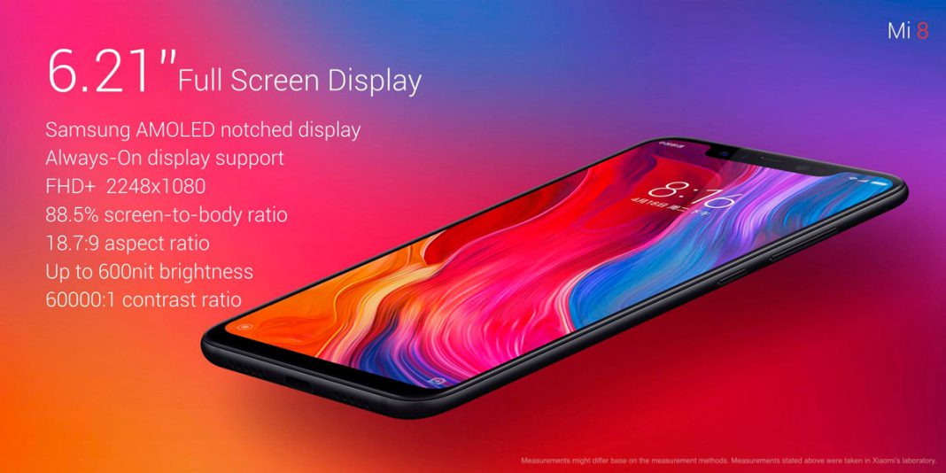 Xiaomi Mi 8