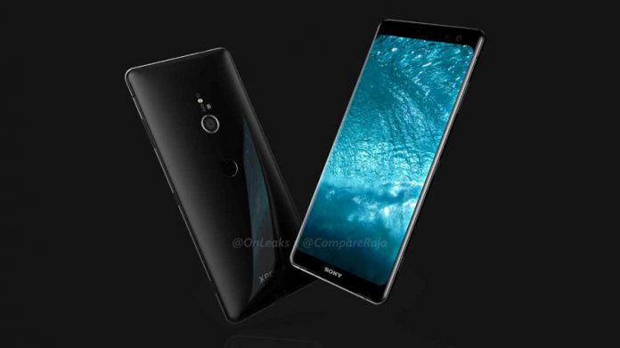 Xperia XZ3 Render 1