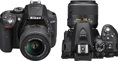 camara nikon d5300