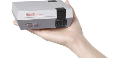NES Classic Edition Nintendo Crop