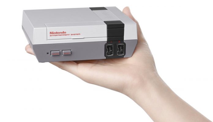 NES Classic Edition Nintendo Crop
