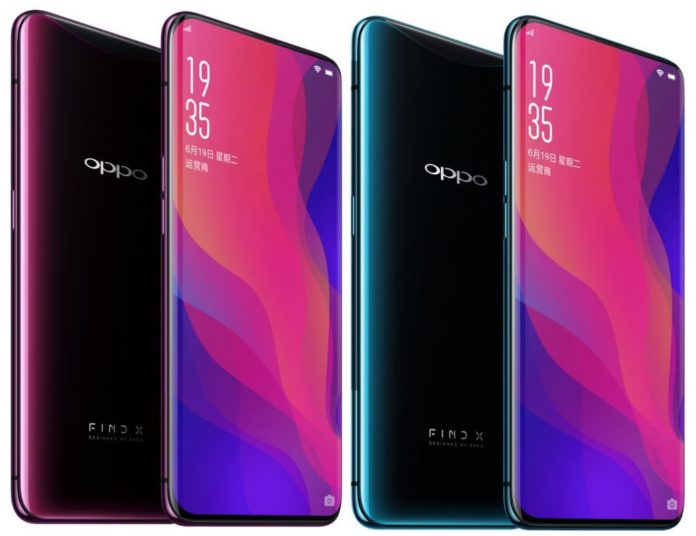 Oppo Find X 1