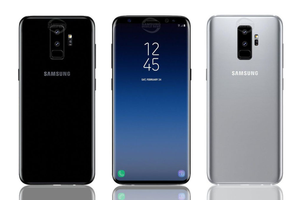 S9 plus vs iPhone Xs