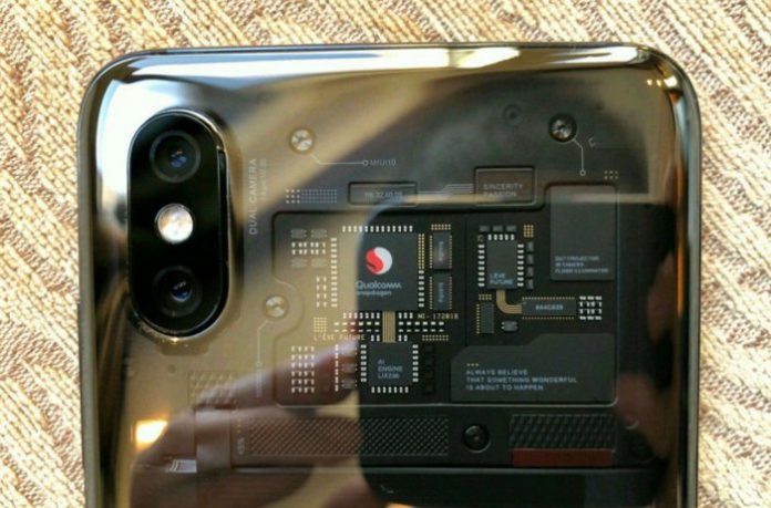 Xiaomi Mi 8 Explorer