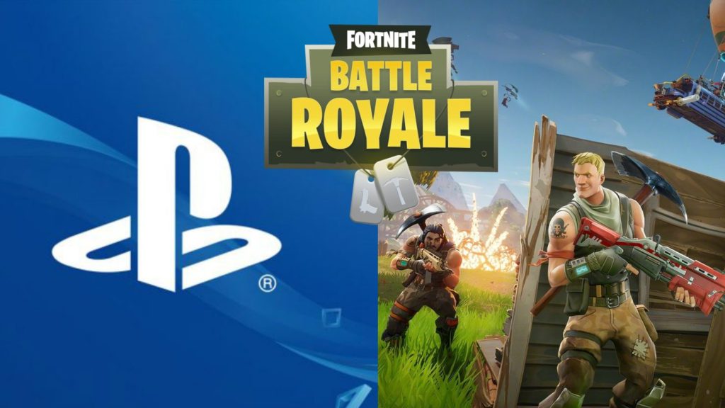 fortnite ps4 cross play sony
