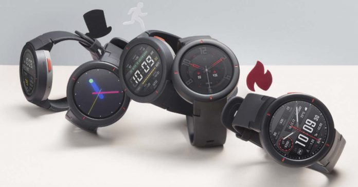 huami amazfit verge