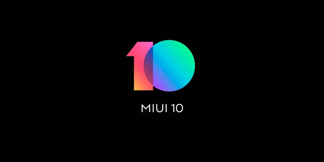 miui 10 logo