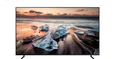 Samsung QLED 8K TV