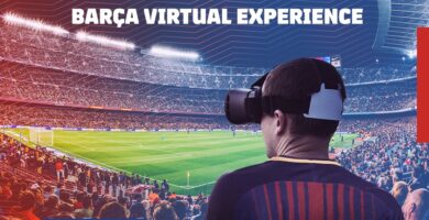 FC Barcelona Realidad Virtual