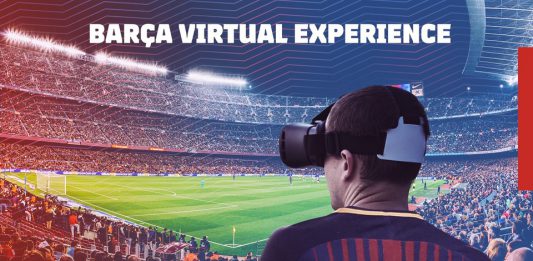 FC Barcelona Realidad Virtual