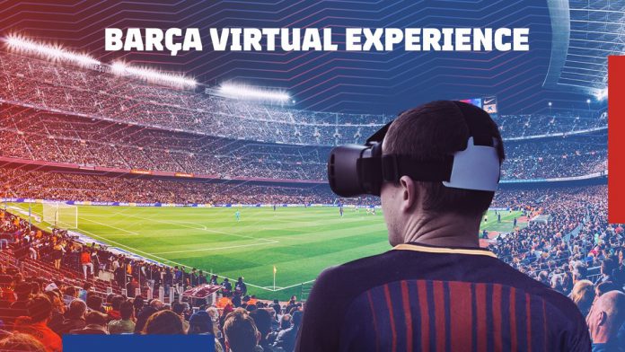 FC Barcelona Realidad Virtual