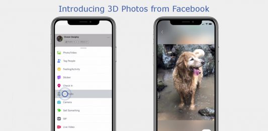 Facebook 3D