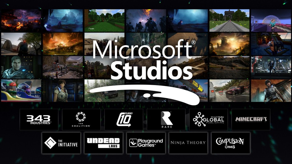 Microsoft studios