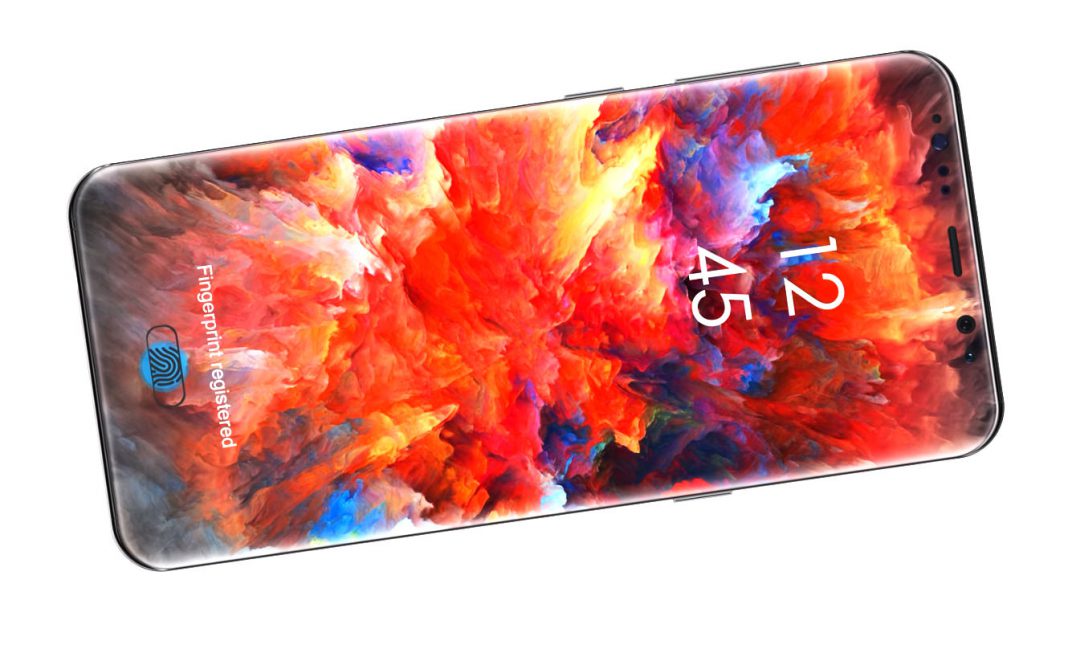 galaxy s10 sensore impronte display