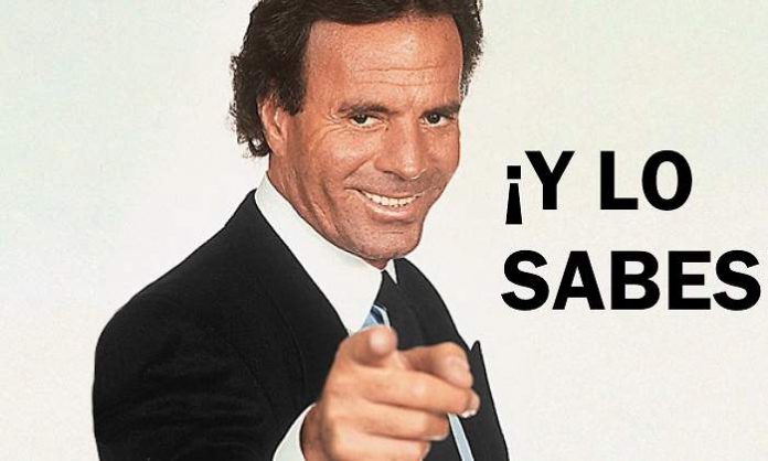 meme julio iglesias