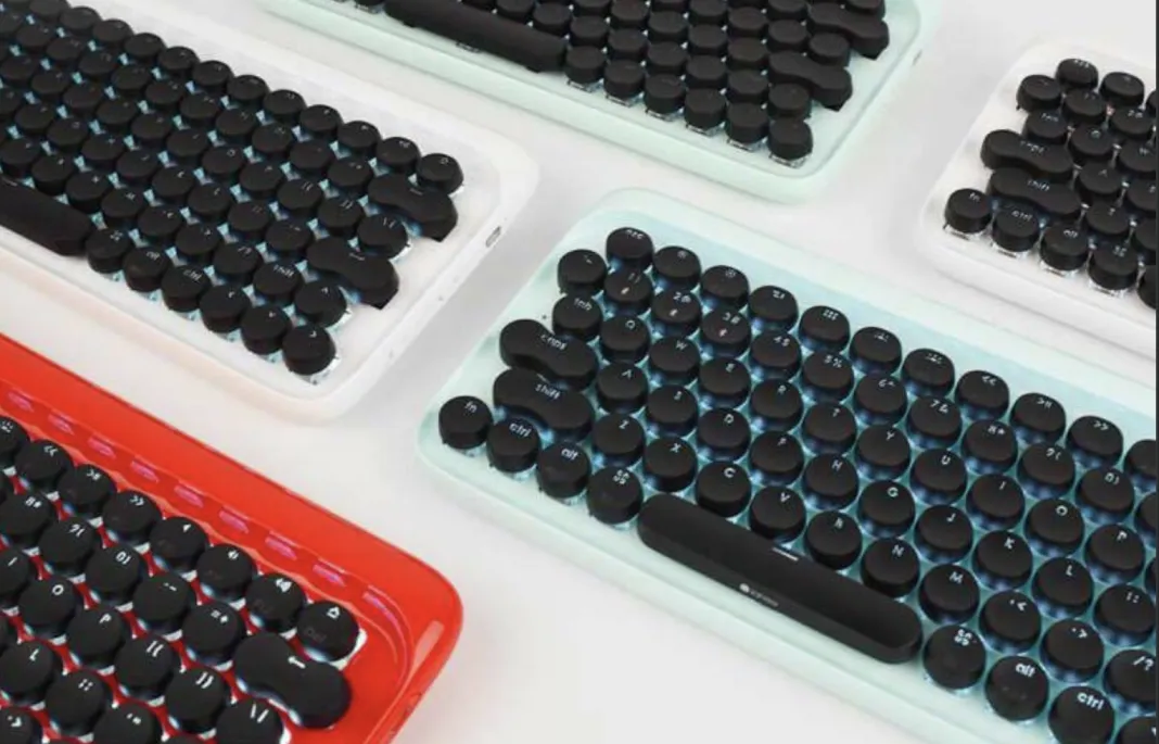 teclado retro Xiaomi