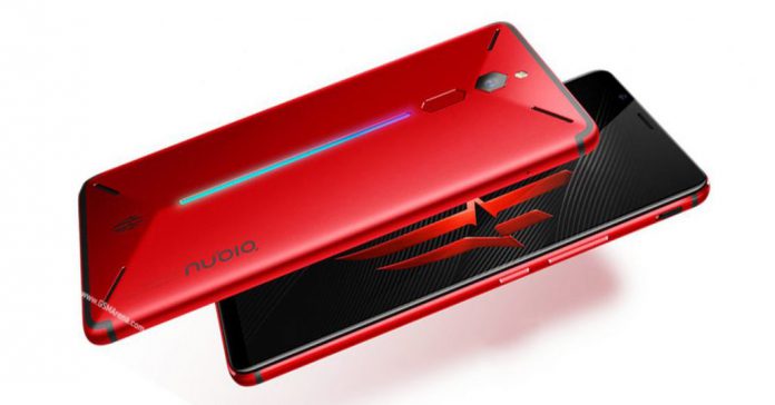 zte nubia red magic