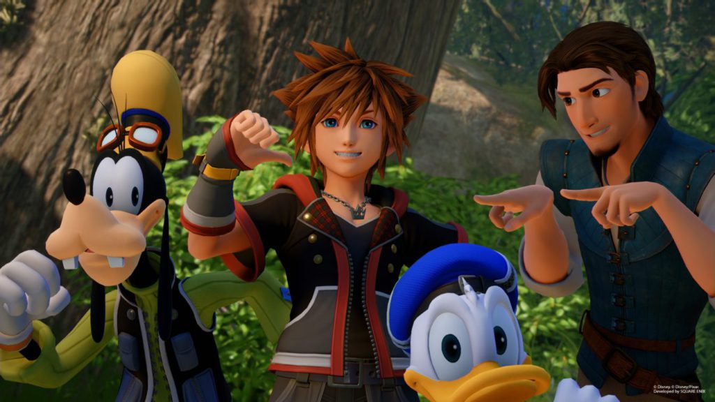 Kingdom Hearts III la batalla final 2