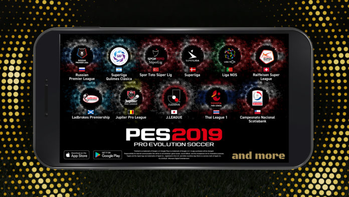 PES 2019 Mobile 2