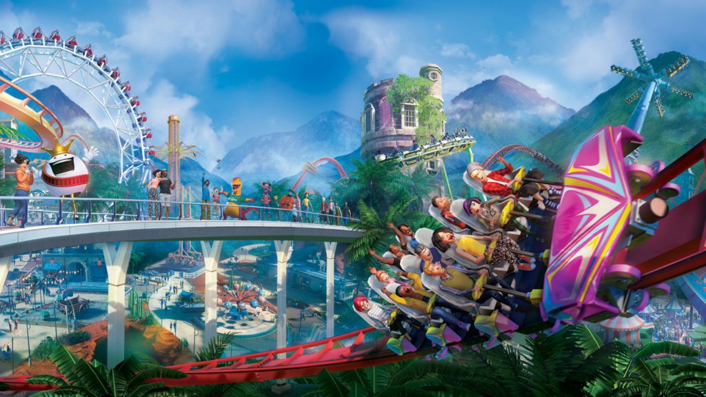 Planet Coaster Magnificent Rides Collection