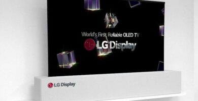 pantalla enrollable lg 2019