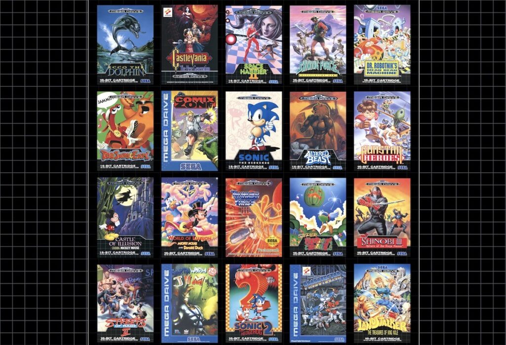 Mega Drive Mini será lanzada el 19 de septiembre con 40 juegos 1 Mega Drive Mini juegos