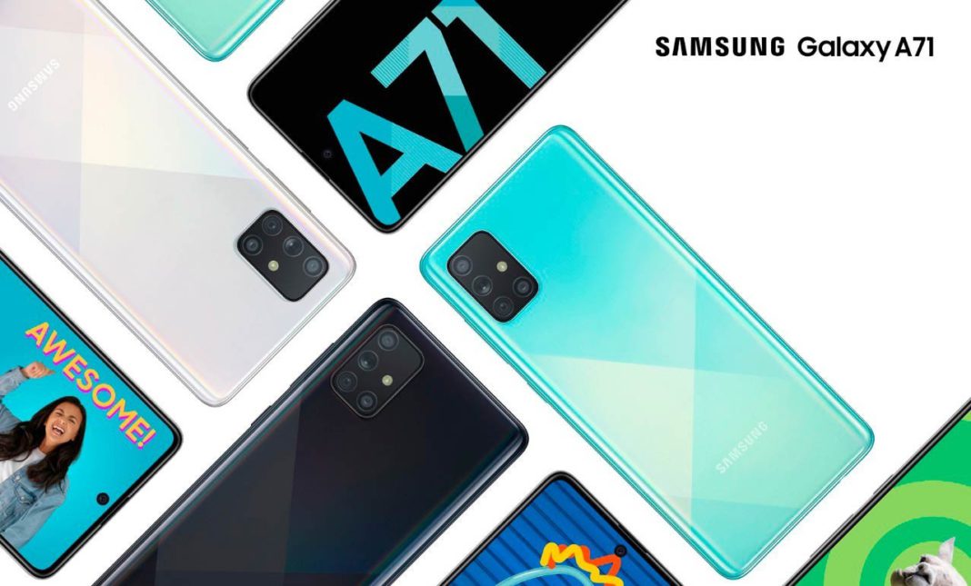 Samsung Galaxy A71