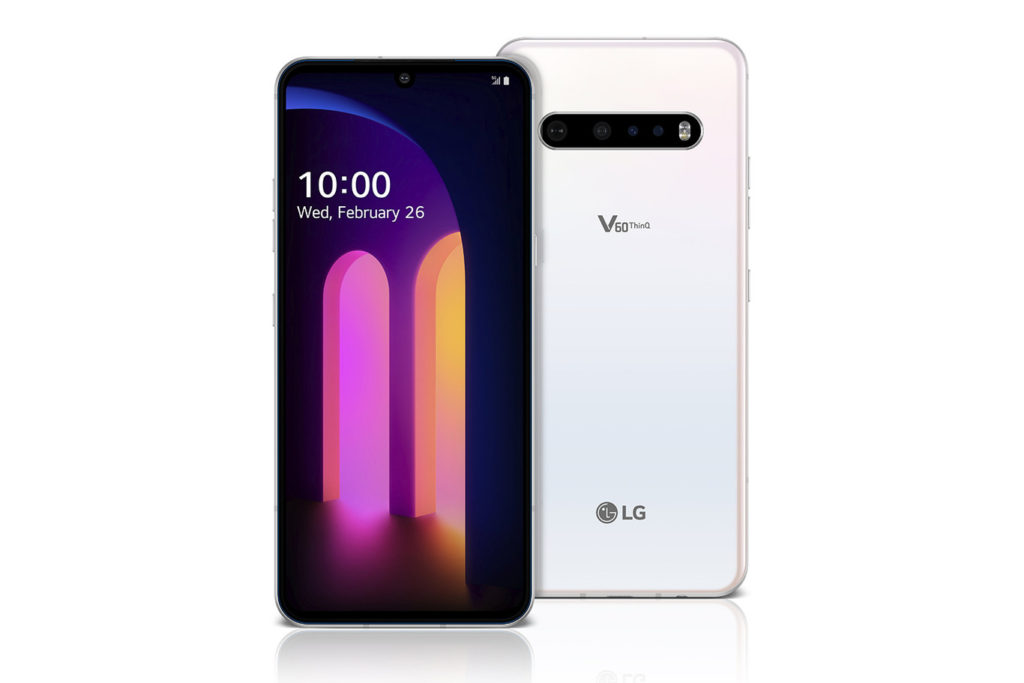 LG V60 ThinQ 5G