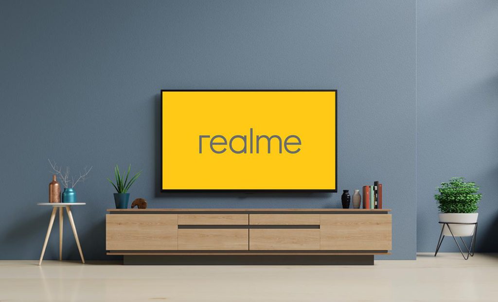 El primer televisor inteligente de Realme se presentará en el MWC 2020