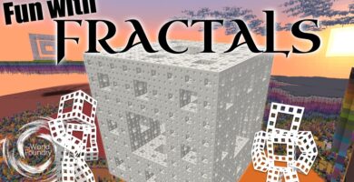 FunWithFractals Minecraft