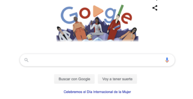 Google Doodle dia internacional de la mujer