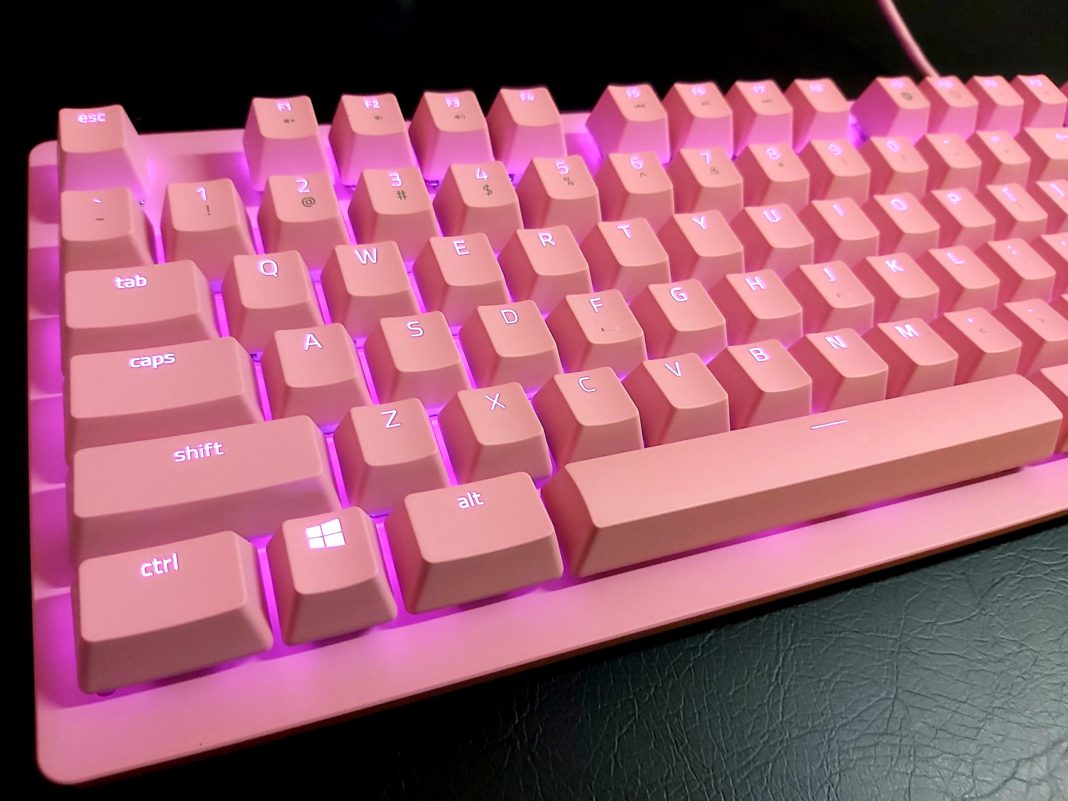 Review Total Teclado Razer Huntsman Quartz Pink 8245