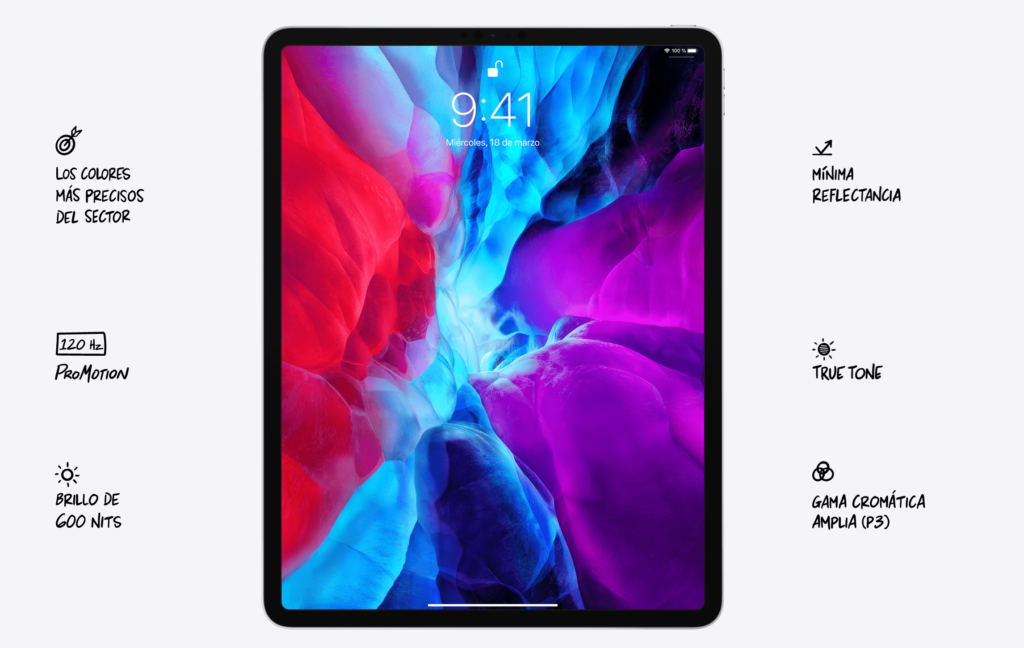Descarga los fondos de pantalla de los nuevos iPad Pro y MacBook Air