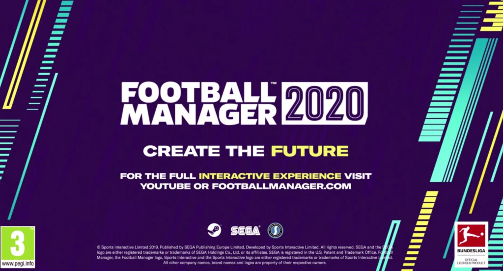 Football Manager 2020